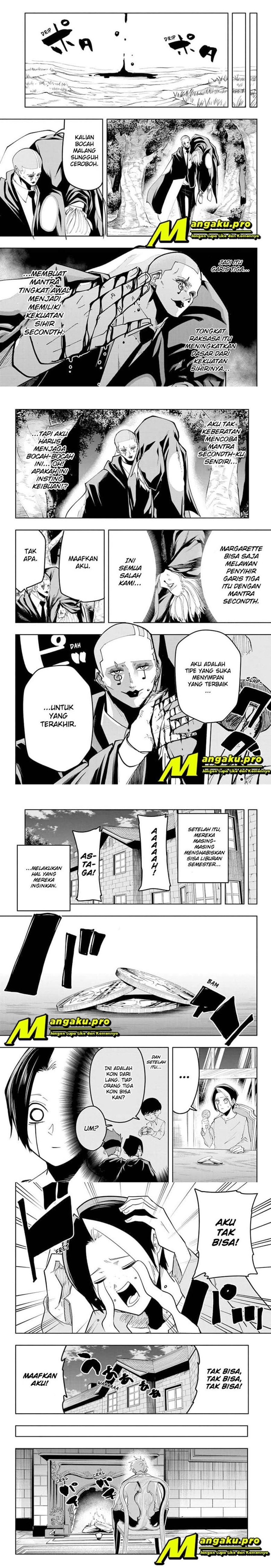 Mashle: Magic and Muscles chapter 47